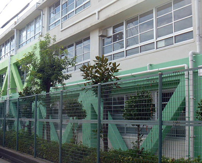 尼崎市立下坂部小学校東棟等