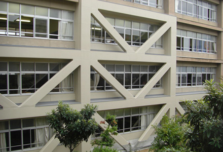 津市立橋北中学校（特別教室棟）
