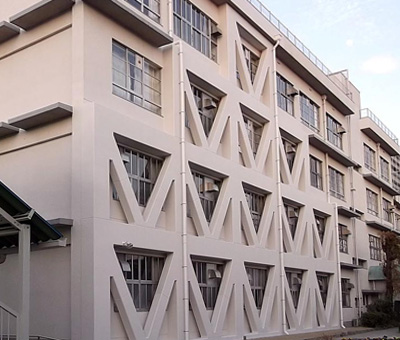 尼崎市立金楽寺小学校南西棟