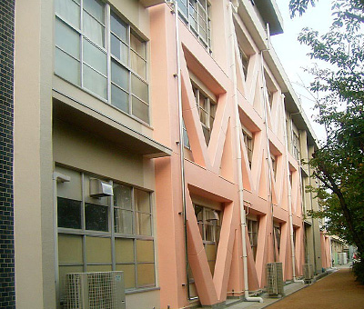 尼崎市立園和北小学校南棟