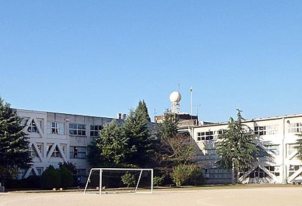 大津市立粟津中学校
