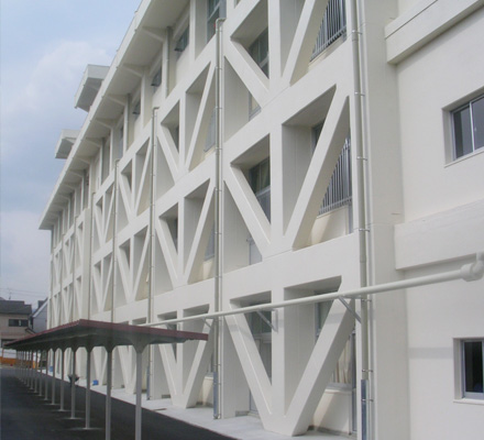 大和高田市立片塩中学校（東館棟No.27)(南館棟No.17)