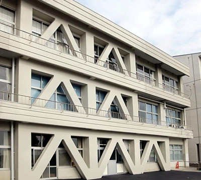 みどり市立笠懸中学校校舎･体育館