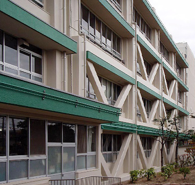 茨木市立北中学校西棟