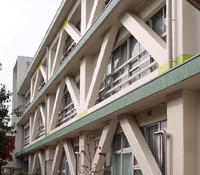 茨木市立郡山小学校北棟