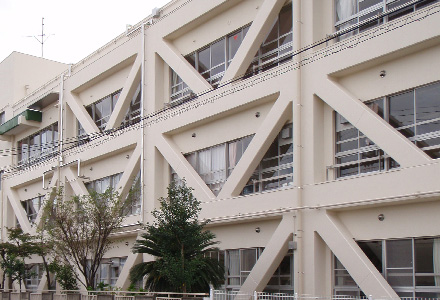 茨木市立玉島小学校東棟