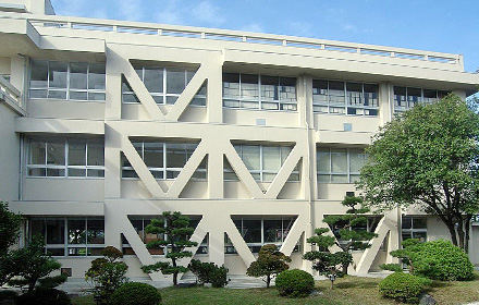 島根県立出雲農林高等学校特別教室棟