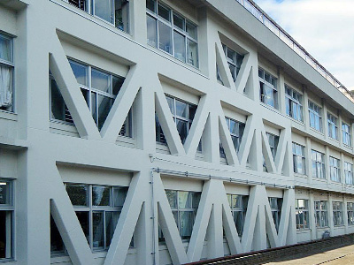 所沢市立三ヶ島小学校東校舎Ｂ工区・屋内運動場