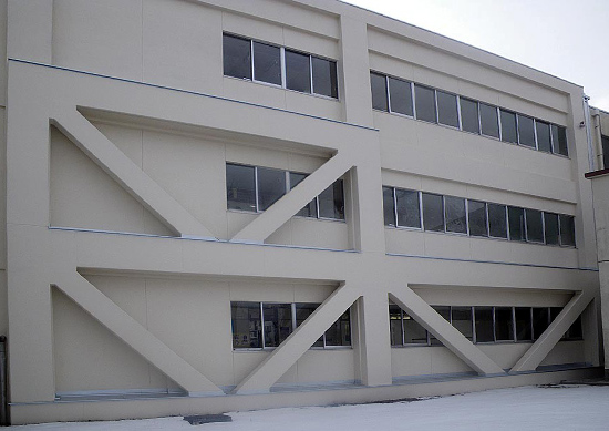 八戸市立下長中学校