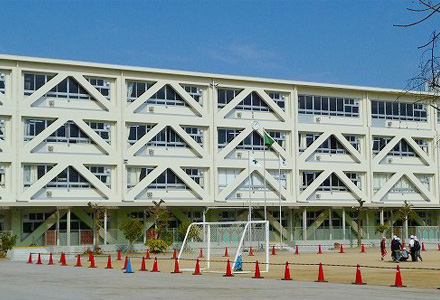 大垣市立東小学校南舎