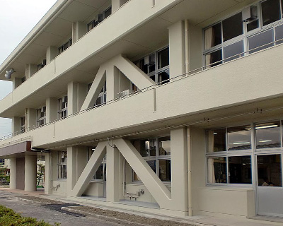 垂井町立府中小学校東棟