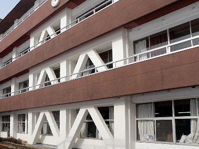 八戸市立是川中学校