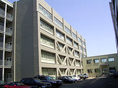 山形大学　農学部　南棟