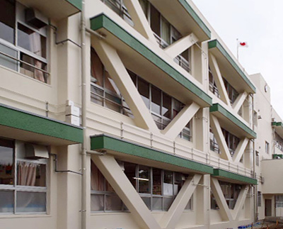 茨木市立中条小学校南棟校舎