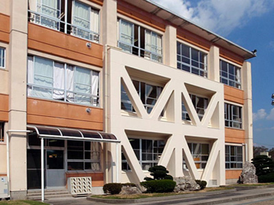 学教工第16号谷汲中学校本館