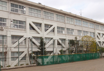 岐阜市立岐阜商業高等学校西棟及び格技館