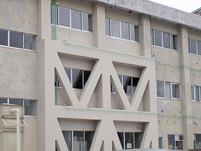 久慈市立久慈中学校管理・特別教室棟