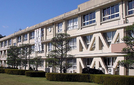 島根県立益田翔陽高等学校（管理棟）