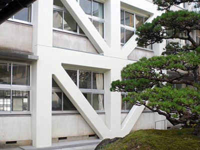 島根県立隠岐水産高等学校（教室棟・柔剣道場）
