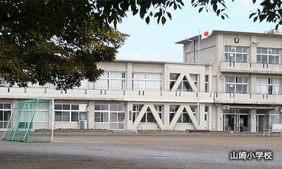 稲沢市立山崎小学校（ほか長岡小学校8構面）