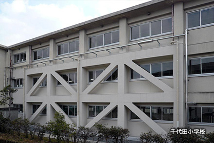 稲沢市立国分小学校（ほか千代田小学校9構面）