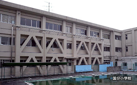 稲沢市立国分小学校（ほか千代田小学校9構面）