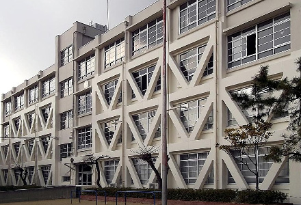 尼崎市立浜田小学校（南棟）