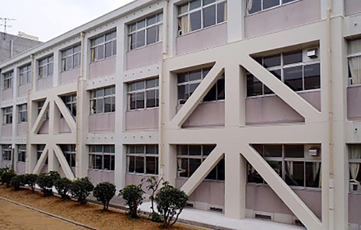 下関市立菊川中学校