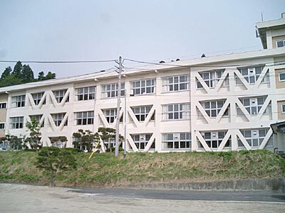 宮城県立岩出山高校１号館