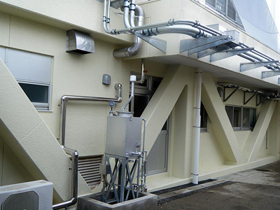 埼玉県中央児童相談所一時保護所棟
