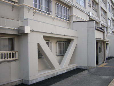 長野市市営住宅中御所団地Ｗ棟