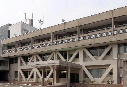 神戸町本庁舎