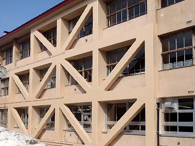 弘前市立第五中学校（平成22年度）