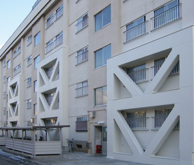 長野市市営住宅返目団地24-2号棟