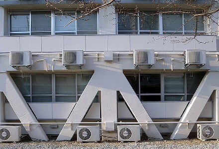三菱電機（株）伊丹製作所肇国寮