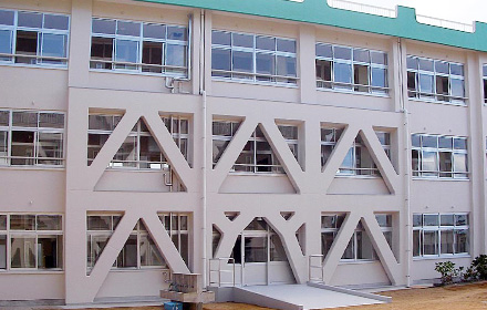 松前町立松前小学校南校舎
