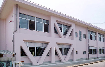 境港市中浜地区学習等供用施設