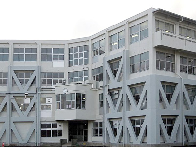 ひたちなか市立津田小学校３号棟