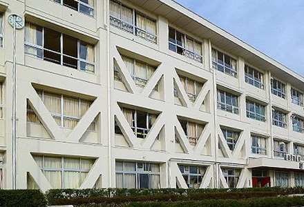 関市立下有知中学校