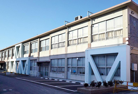 豊明市立中央小学校南棟