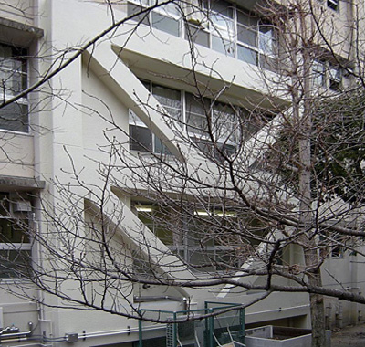 西宮市立生瀬小学校北棟・南東棟