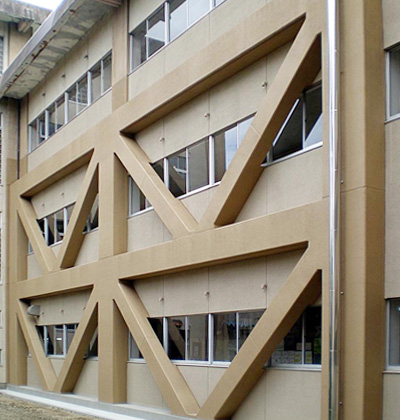 大館市立桂城小学校管理棟