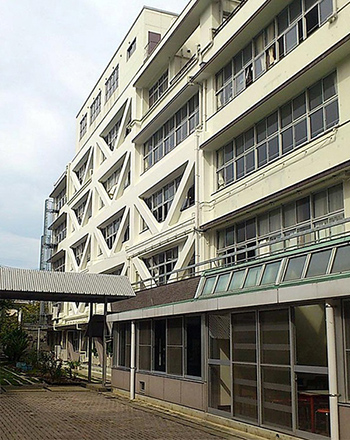 熊本信愛女学院（ピタコラム22構面、セスレット6構面）