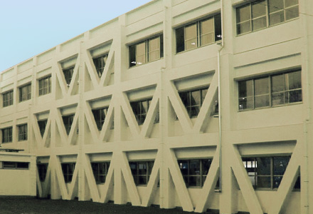 各務原市立那加中学校北舎