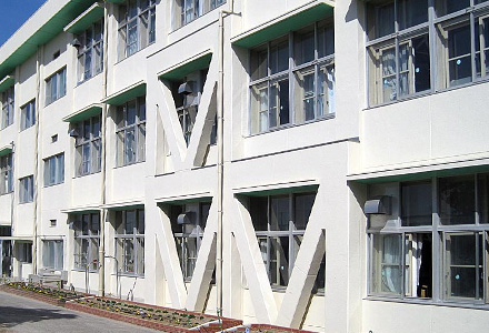 春日井市立白山小学校北館・東館