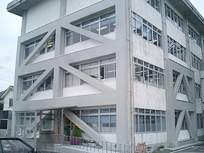 古川市役所　本庁舎