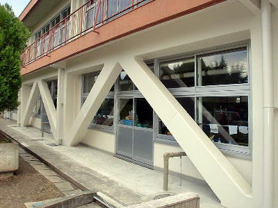 村山市立楯岡小学校南校舎