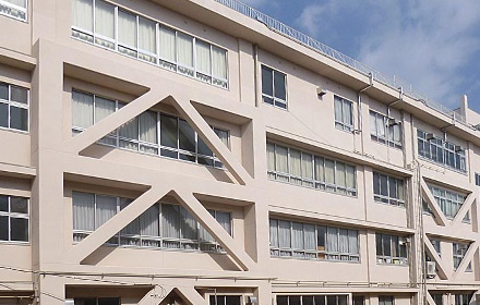 岡山市立財田小学校北舎棟