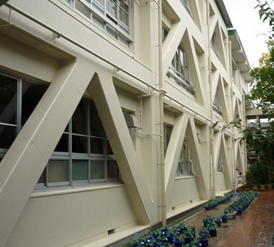 茨木市立玉島小学校北棟