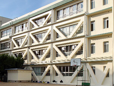 茨木市立福井小学校（ピタコラム７構面、セスレット2構面）